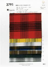 ネル 生地 チェック