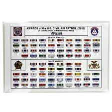 Civil Air Patrol Poster Ribbon Chart Civil Air Patrol