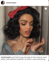 El pelo que podrían haberle puesto a Blancanieves : r/disneyprincess