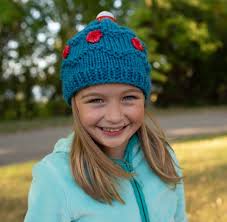 Bobbers & Buttons Hat Pattern Ebook