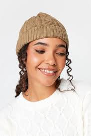 Top beige beanie hat Hotsell Rib Beanie Beige