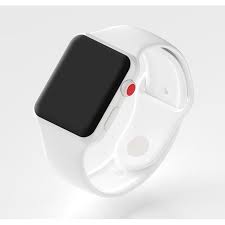 Buy apple watch series 3 smartwatches and get the best deals at the lowest prices on ebay! Refurbished Apple Watch Series 3 Edition 42mm Ceramic White Case With White Band Gps Cellular Walmart Com Walmart Com