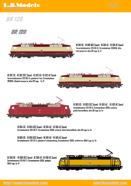 Ls models 16085 br 120 der db ag by christian topp. Ls Models Norimberga 2019