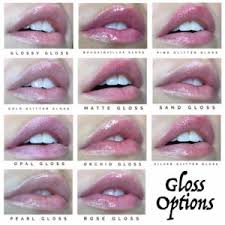 Lipsense Gloss Options Pictures Descriptions Plus My