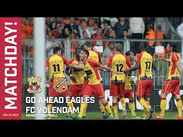 Find stats from previous matches between go ahead eagles and fc volendam. Kowetkijken Go Ahead Eagles Fc Volendam Finale Play Offs 2013 Youtube