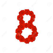 Other crossword clues with similar answers to '8th letter of . The Letter Number Eight Or 8 In The Alphabet Bloom Red Roses Illustration Set Isolated On White Background Vector Eps10 Royalty Free Svg Cliparts Vectors And Stock Illustration Image 76040750