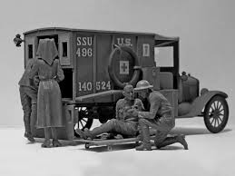 Amazon.com: ICM 35694 Plastic Military Figure Models WWI US Medical  Personnel (4 Figures) - Scale 1:35 : Arts, Crafts & Sewing