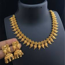 Try at home for free. Light Weight Gold Necklace Gold Necklace Women Bridal Gold Jewellery Gold Necklace Indian Bridal Jewelry