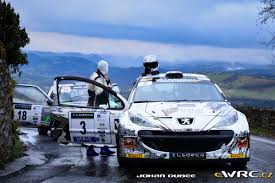 Cette année, le rallye du vallon de marcillac fête son 20ième anniversaire ! Christophe Sichi Jerome Sichi Peugeot 207 S2000 Rallye National Du Vallon De Marcillac 2018