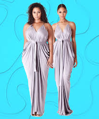The One Size Fits All Bridesmaids Dress That S Only 300 Bridesmaidsdress Dress Wedding Bride Fashion Fashion Outfits Big Size Dress