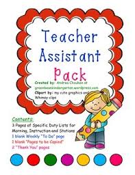 Check spelling or type a new query. Teacher Assistant Duties Worksheets Teaching Resources Tpt