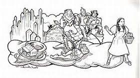 Match city from aerial view puzzle. Emerald City Wizard Of Oz Coloring Pages Bing Images Coloring Pages Art Wizard Of Oz