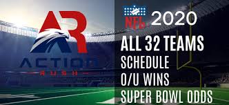 Nfl defensive player of the year odds 2020. Every Nfl Team Schedule Win Totals Division Super Bowl Odds For 2020 21 Season Actionrush Com