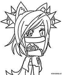 Kolorowanka gacha life wydrukuj ekskluzywne zdjęcia dziewcząt i chłopców z gry za darmo. Coloring Pages Gacha Life Print For Free Wonder Day