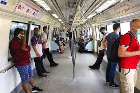 One of the hsr ( high speed train ) in service. Cara Singapura Lewati Gelombang 2 Covid Di Kluster Komunitas Dan Perkantoran Halaman All Kompas Com