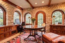 Tudor revival fireplace — julie mannell photography. Home Architecture 101 Tudor