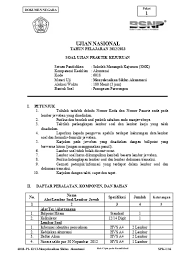We did not find results for: Soal Uji Kompetensi Akuntansi Doc