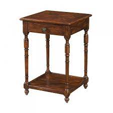 Theodore Alexander Living Room Ida S Side Table Antique Side Table Living Room Side Table Wooden Side Table