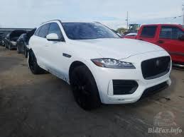The s is the only version to have the more powerful v6; Jaguar F Pace R Sport 2017 White 2 0l 4 Vin Sadcl2bn1ha086308 Free Car History