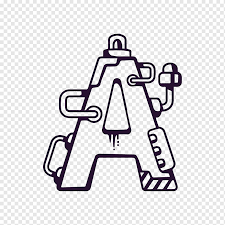 This collection is an introduction to perspective drawing with making in mind. Graphy Logo Lettering Alphabet Drawing English Alphabet Robot Text Line Lettering Letter Alphabet Png Pngwing