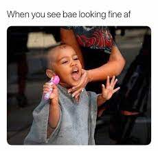 Dopl3r Com Memes When You See Bae Looking Fine Af