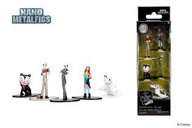 Forever fans have wondered who jack skellington was before he died, and now they finally have an answer. Comic Book Heroes Nightmare Before Christmas Die Cast Nano Figs 5 Pack Figure Collectors Set Woodland Resort Com