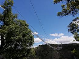 Espiunca geopark arouca, arouca portugalsko. Maior Ponte Pedonal Suspensa Do Mundo Em Arouca Esta Quase Pronta Veja As Imagens