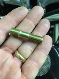 Is not stuck or broken off in the and you are done! Stripped Exhaust Flange Thread Can It Be Repaired With A Helicoil The E Type Forum