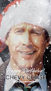HAPPY BIRTHDAY CHEVY CHASE! You are 81! Cornelius Crane "Chevy" Chase born  October 8, 1943 is an American comedian, actor, and writer. He became the  breakout cast member in the first season of ...