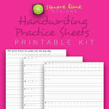 For each letter of the alphabet there is one page for the upper case and one page for the lower case. Handwriting Practice Sheets Uppercase Lowercase Etsy Handwriting Practice Sheets Handwriting Practice Practice Sheet