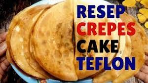 Pastikan untuk mengocok sampai adonannya terlihat berbusa untuk membuat adonan kue crepes tetap lentur. Playtube Pk Ultimate Video Sharing Website