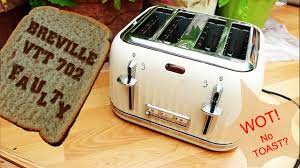 Breville's element iq system, powered by smart algorithms, steers power to where and when it is needed to create the ideal cooking environment, eliminating cold spots around your food for precise results. Repair Breville Vtt702 Impressions Toaster Youtube