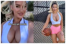Paige Spiranac shares OnlyPaige photo in which she holds a golf ball in her  cleavage | Marca