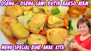 Selain itu pula, cara memasak aneka ragam sawi itu. Oseng Oseng Sawi Putih Bakso Ayam Yang Enak Buat Anak Kita Youtube