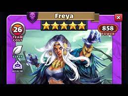 (new york, unated state) hacked empires & puzzles android, ios list of letter secret Empires And Puzzles Testing Freya 14 Season 3 Valhalla Youtube