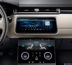 Land Rover Range Rover Velar Centre Console Ini Dia Range Rover Velar Kakak Evoque Yang Lebih Melar Mobil Range Rover Range Rover Land Rovers