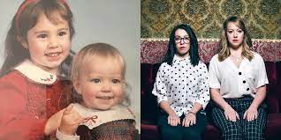Similarly, vee seems to stand at a height of over 5 feet. Pictures Of Comedians As Kids British Comedy Guide