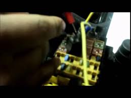 Fuel pump relay or solenoid is situated on the fuel pump in a diesel car. Fuel Pump And Relay Testing Youtube