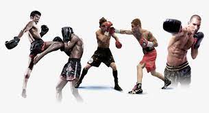 Boxing gloves are cushioned gloves that fighters wear on their hands during boxing matches and practices. Kick Boxing Png Png Image Transparent Png Free Download On Seekpng