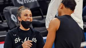 Posting leaks or fakes will result in a ban. San Antonio Spurs Becky Hammon May Be Staying For Now
