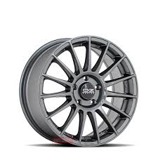 Oz · superturismo lm · matt graphite. Permaisuri Oz Racing Superturismo Lm Matt Graphite Silver Lettering 17