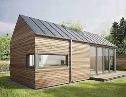 Mini Eko Domy Prefab Cabins Eco House Backyard Office