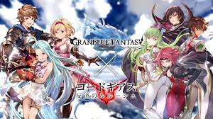 CM】グランブルーファンタジー ✕ コードギアス 反逆のルルーシュ - YouTube