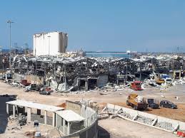 Praying god's gifts for lebanon: Explosionskatastrophe In Beirut 2020 Wikipedia