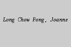 Maybe you would like to learn more about one of these? Long Chow Fong Joanne Advocate And Solicitor In Desa Petaling