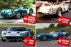730 bhp / price guide: The Top 10 Most Expensive Cars Of All Time By Brand Including Ferrari Jaguar Porsche And Aston Martin Models But Which One Would You Choose
