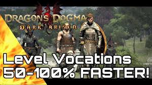 Dark arisen isn't an easy game. Dragon S Dogma Increase Discipline Gain By 50 100 Early Method Youtube