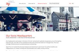 Npb neue privat bank ag was established 2001 in zurich by the four managing partners and is a pure asset management bank. Ap Anlage Privatbank Ag Switzerland Bank Profile