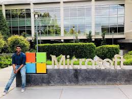 Hamed khan pour spring 2018. Summer Internship Spotlight Raj Teja Chitturi At Microsoft Leeds School Of Business University Of Colorado Boulder