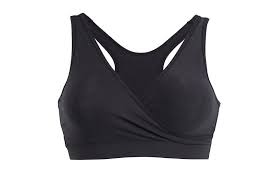 Nursing Sleep Bra Black Small Medela